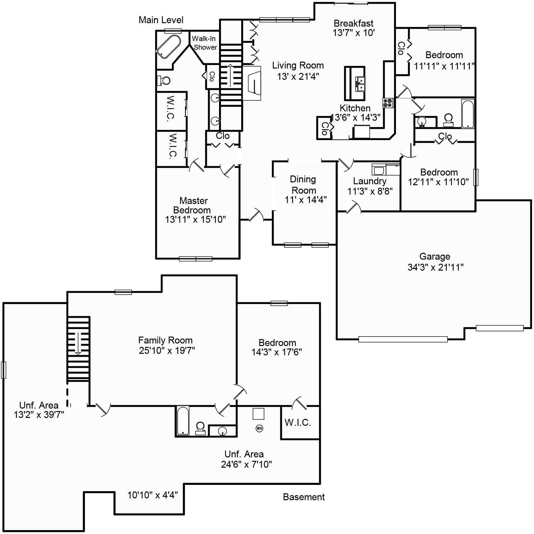 265 Carrington Avenue, Mt Zion, IL Floorplan